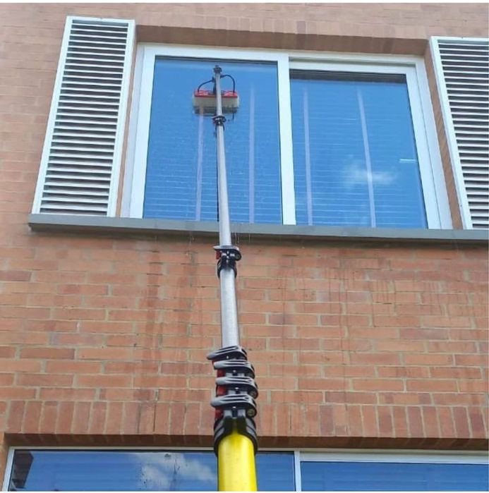 Мойка окон, мойка фасада, чистим и моем окна и фасад, без альпинистов