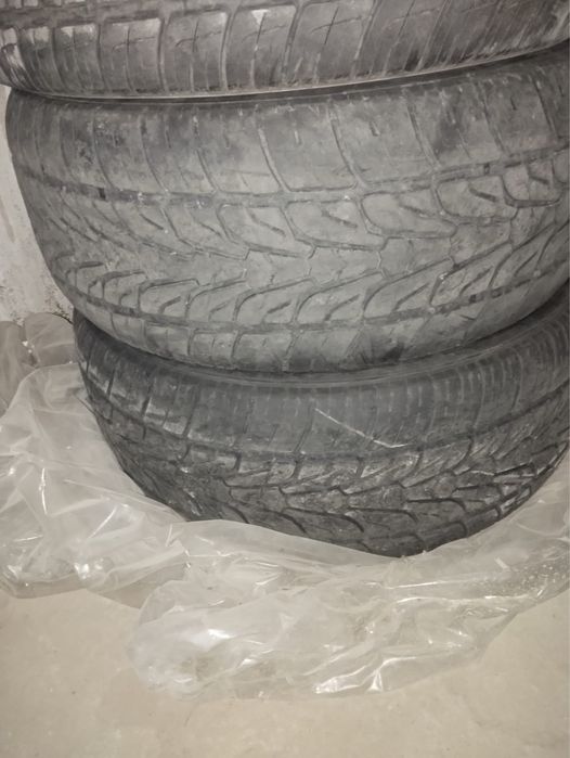 Шины летние r18 комплект