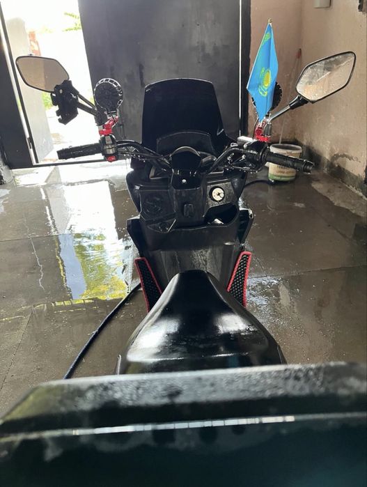 Мопед скутер макси