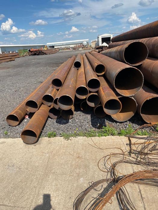 Vand teava 273 noua sau recuperata pt subtraversari protectie piloni