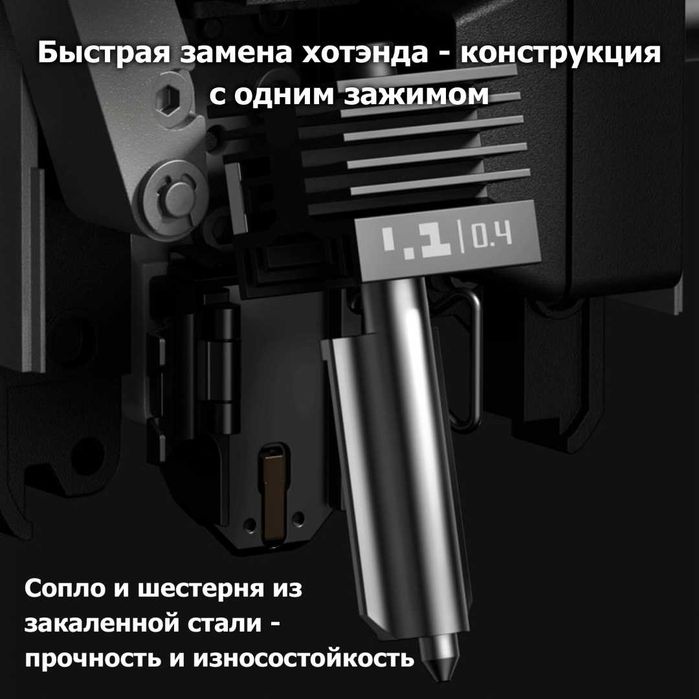 3D-принтер Bambu Lab P2S Combo с AMS 2 Pro, бамбу лаб принтер новый
