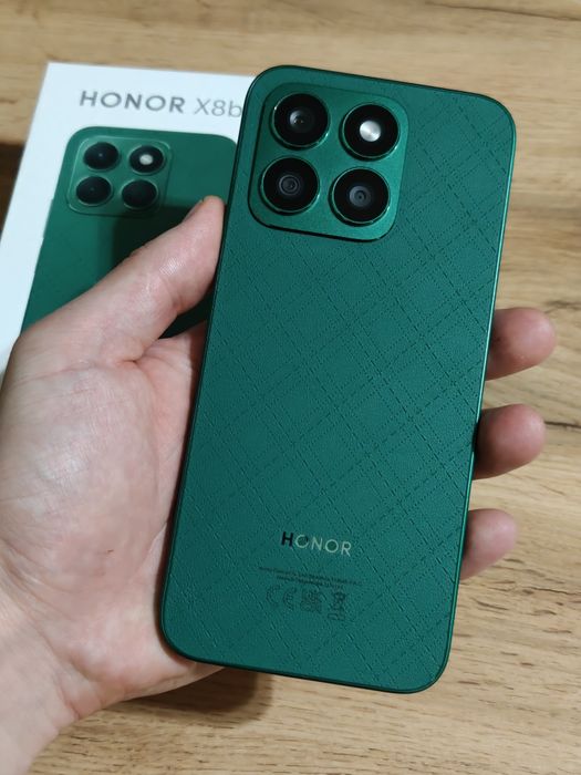 Honor X8b 256 gb Ram 8 полный комплект