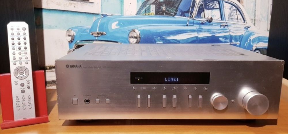 Amplificator statie amplituner receiver Yamaha RN 301