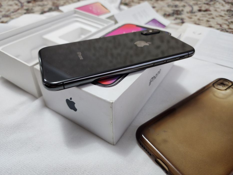 Iphone X KH/A Black 64Gb Ideal Batareka 100%