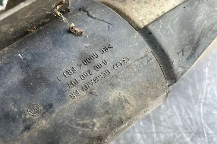 Conducta AC Audi A4 2000 1.9 TDI MT (116 hp)