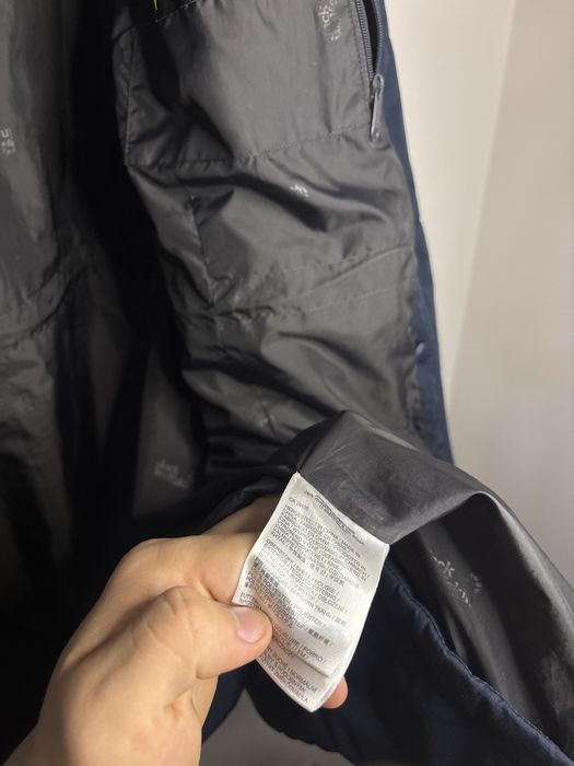 Geacă Jack Wolfskin lunga damă