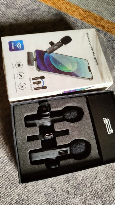 Петлички безпроводные микрофоны