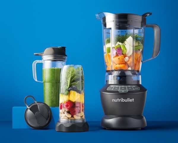 Блендер стационарный NutriBullet NBF500DG с доставкой и гарантией.