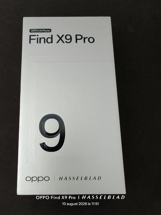 Oppo x9 pro 16 GB RAM 512 GB interna