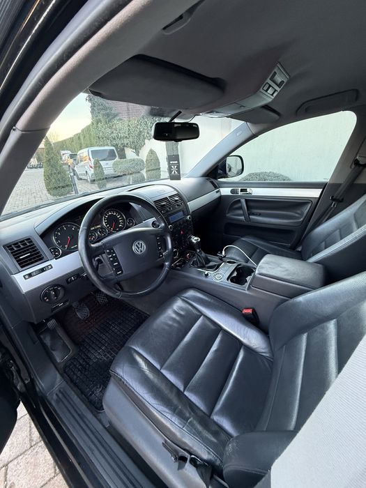 VW TOUARE manual 2.5