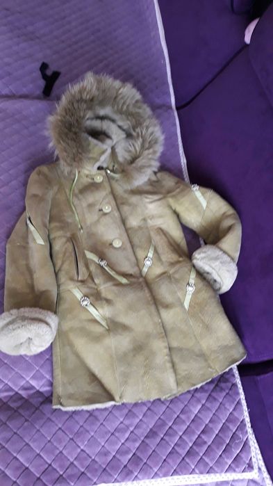 Куртка Крош и дубленка