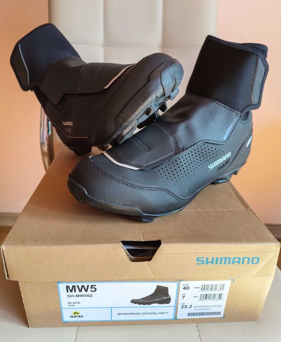 Ghete ciclism Shimano 40