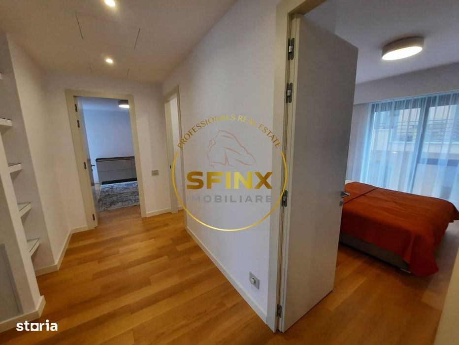 Primaverii, 4 room furnished apartment, large terrace, parking