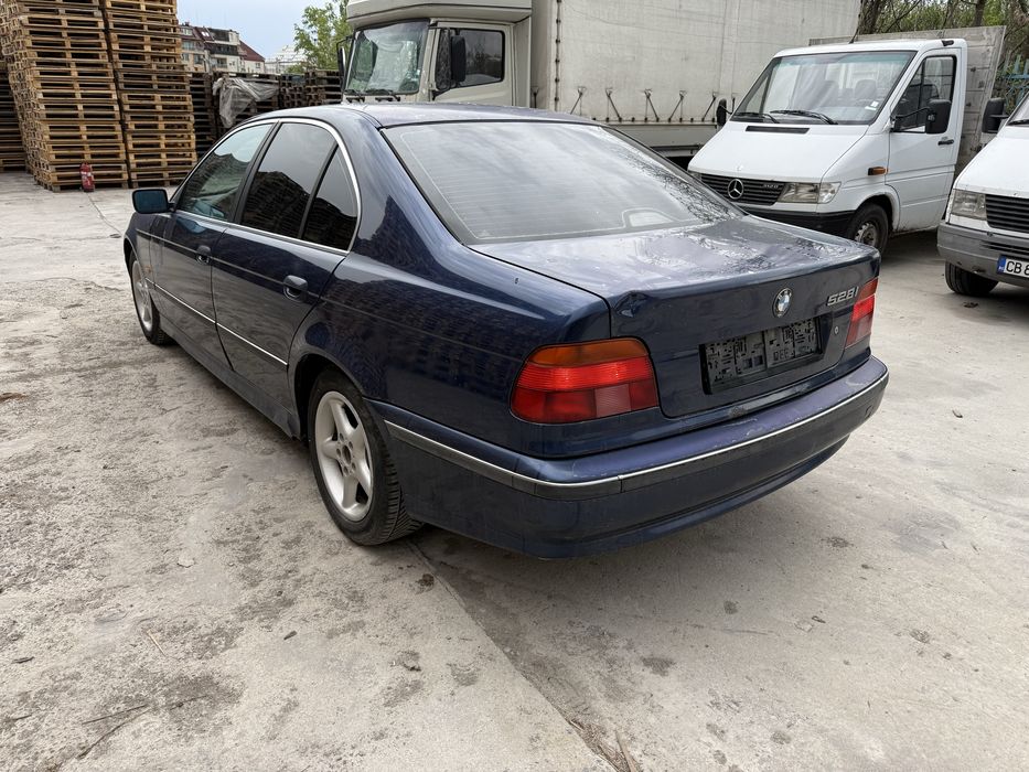 BMW e39 на части