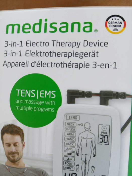 Medisana TT 200 мускулен електростимулатор нов изгодно