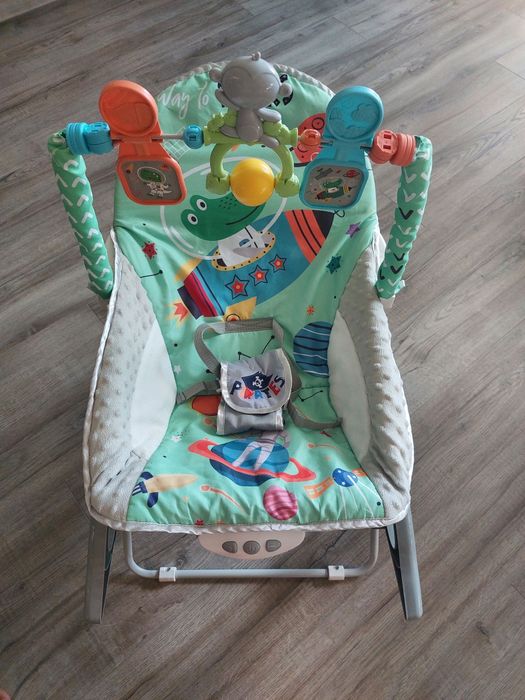 Електрически шезлонг-люлка