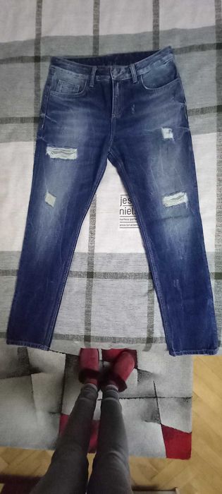 Blugi femei talie medie moderni