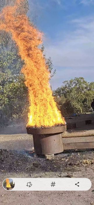 Кумир  хокасига горелка