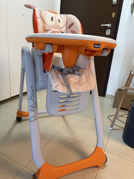 Scaun masa bebe