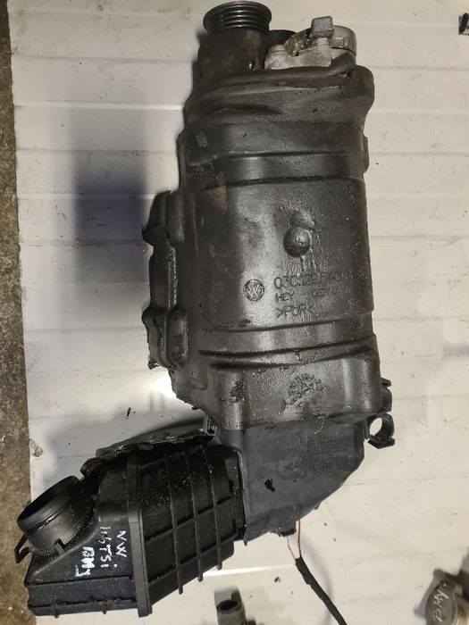 Compresor supraalimentare,clapeta acceleratie,vw ,motor 1.4 tsi,bmy