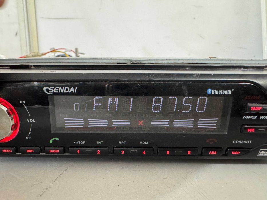 Радио за кола CD - Sendai CD988BT