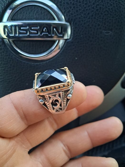 Перстень серебро