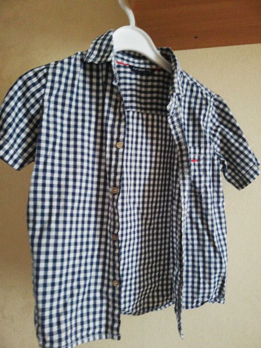 Рубашки на мальчика