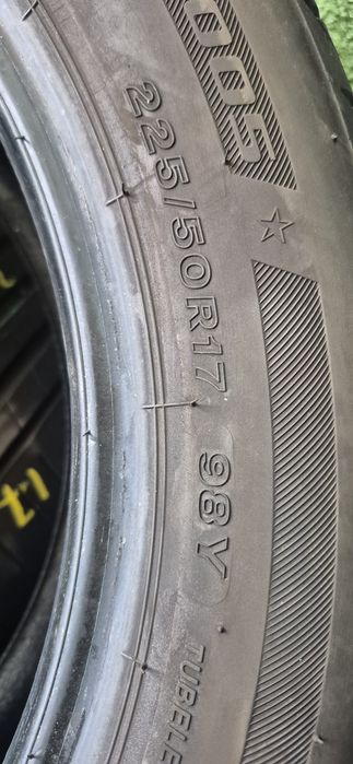 Anvelope 4x225 50 17 Brigestone dot 22...23  mm 4.7
