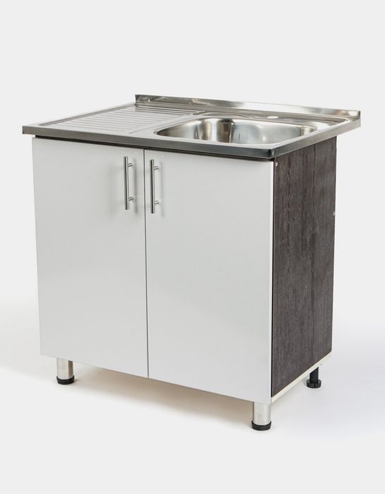 Тумба-мойка универсальная со сместителем. Новая.