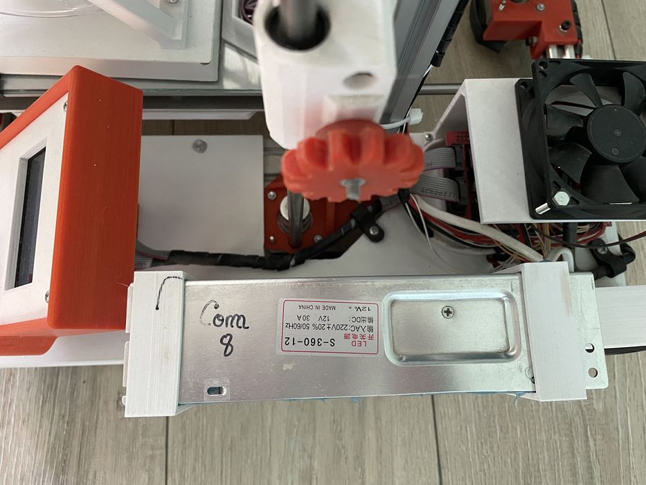 Imprimanta 3d clona dupa Anet E10