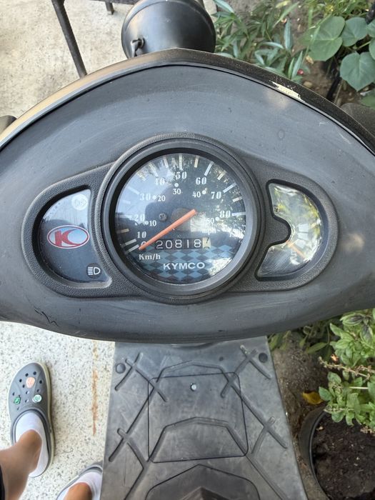 Scuter kymco agility carry