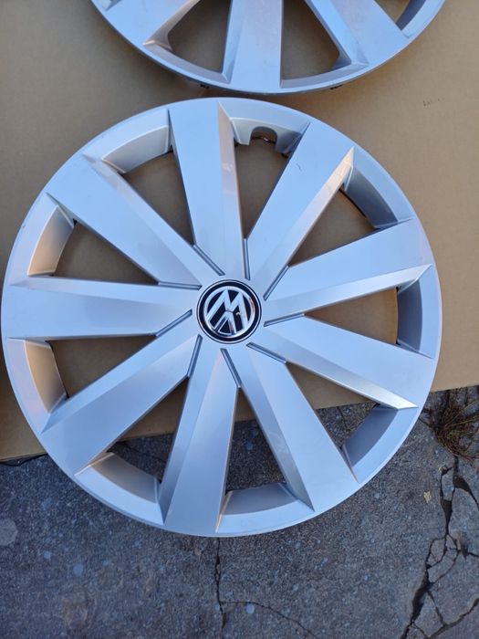 Set capace originale vw pe 16 in stare foarte buna