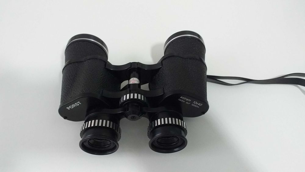 Binoclu GERMAN- PORST+HUSA,cu lentile Carl Zeiss 10x40