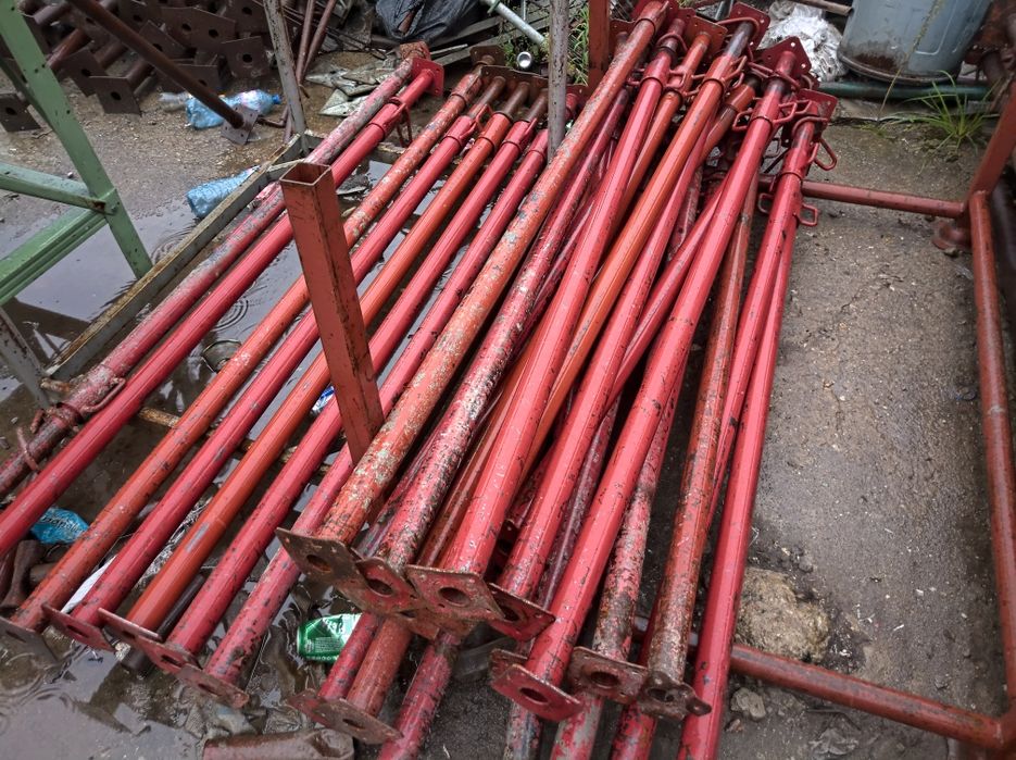 Метални телескопични подпори в топ състояние - Хюнебеци Шпризи