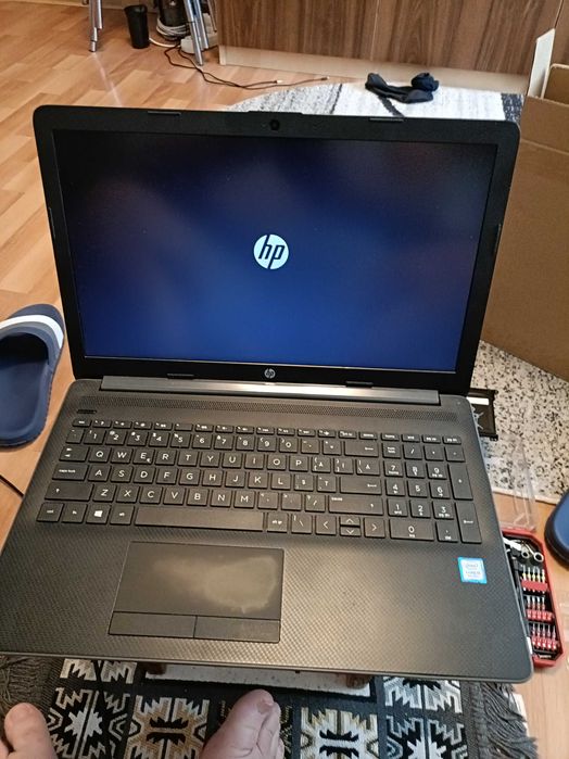 Laptop HP 250 G7 - 15,6 FullHD, Intel I5 generatia 8, 16 GB RAM DDR4, SSD Nvme 256GB + HDD 250 GB, Baterie noua - minim 3 ore