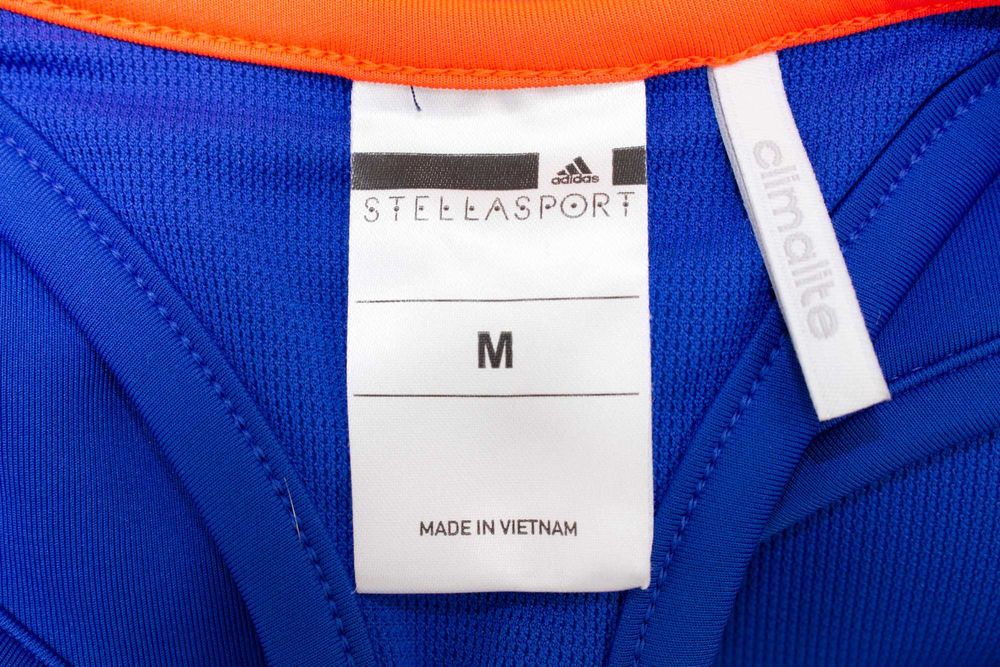 Adidas Stella Mccartney оригинален дамски топ спортен сутиен фитнес М