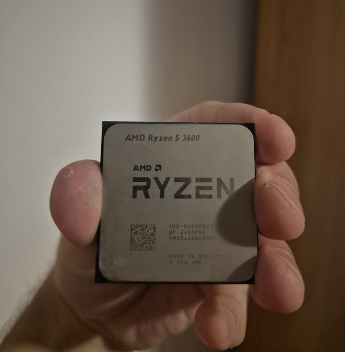 AMD Ryzen 5 3600 - Garanție 2 ani