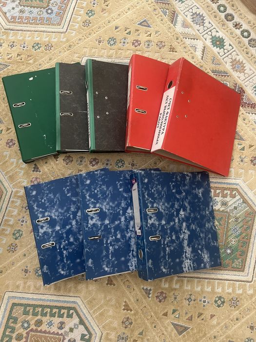 Папки для документации