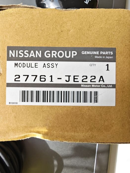 Modul Climatizare Nissan Originală – 27761-JE22A – NOU
