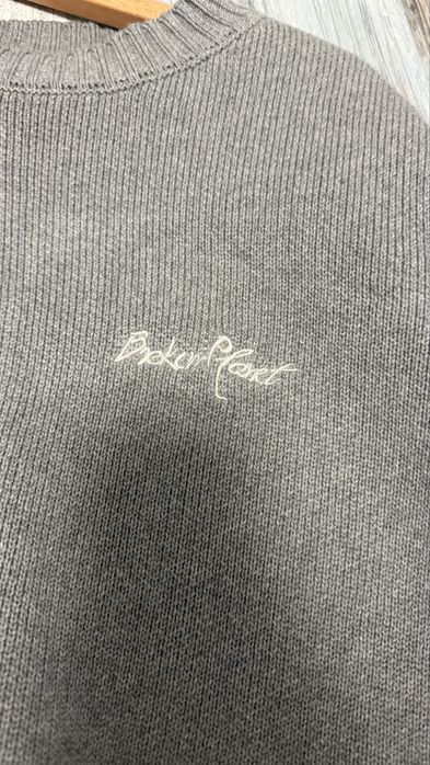 Broken planet pullover/пуловер