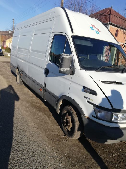 Fete de uși Iveco Daily An 2008.2016