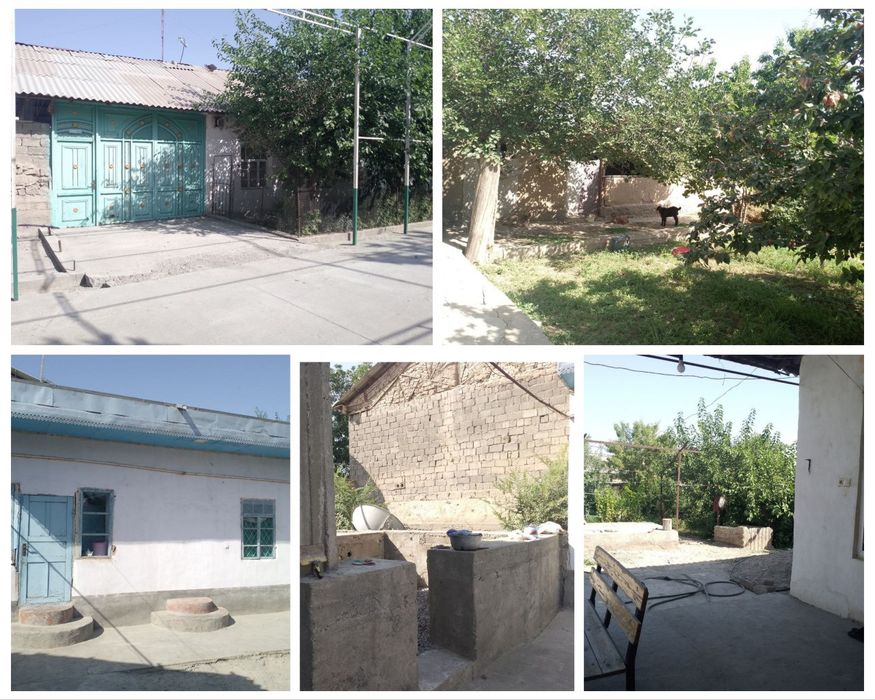 Qamashi Uy-hovli yer sotiladi