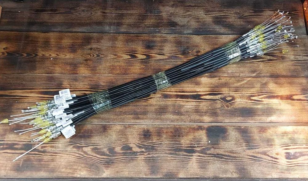 Трос заслонки Газель