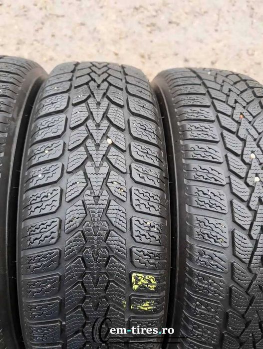 SET 4 Anvelope Vara 185/65 R15 DUNLOP Winter Response 2 88T