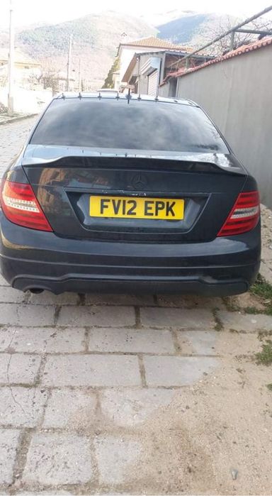 W204 Facelift AMG пакет  C220 На Части 651 двигател