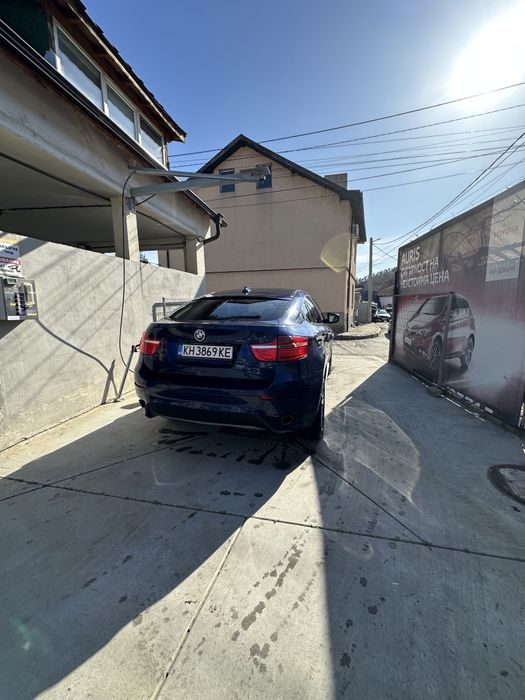 BMW X6 3.5 biturbo