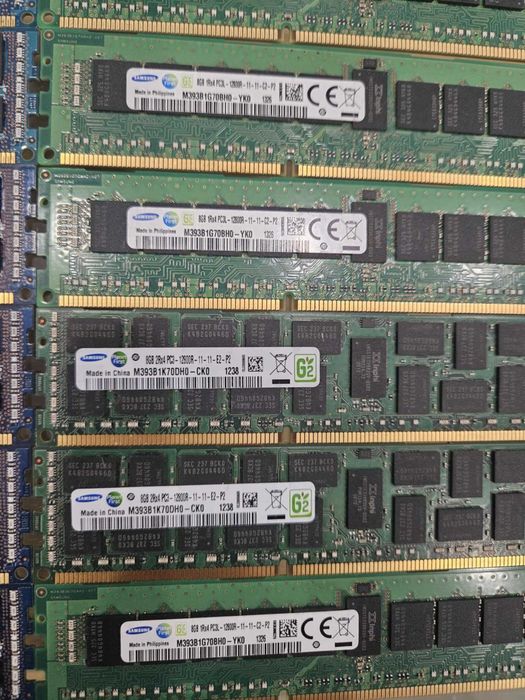 8GB 16GB ECC RAM Рам памет Server сървър DDR3 RDIMM 1333/ 1600 / 1866