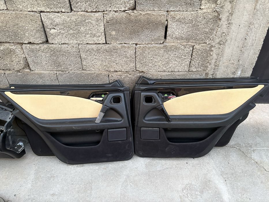 Салон на мерседес w210