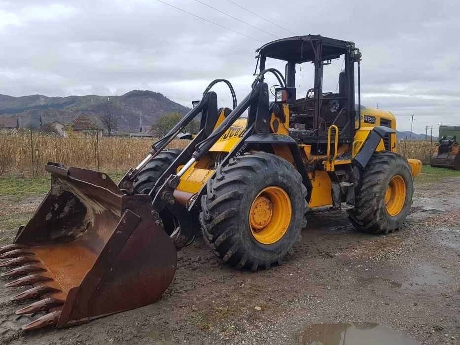 Pompa hidraulica incarcator frontal JCB 426 piese