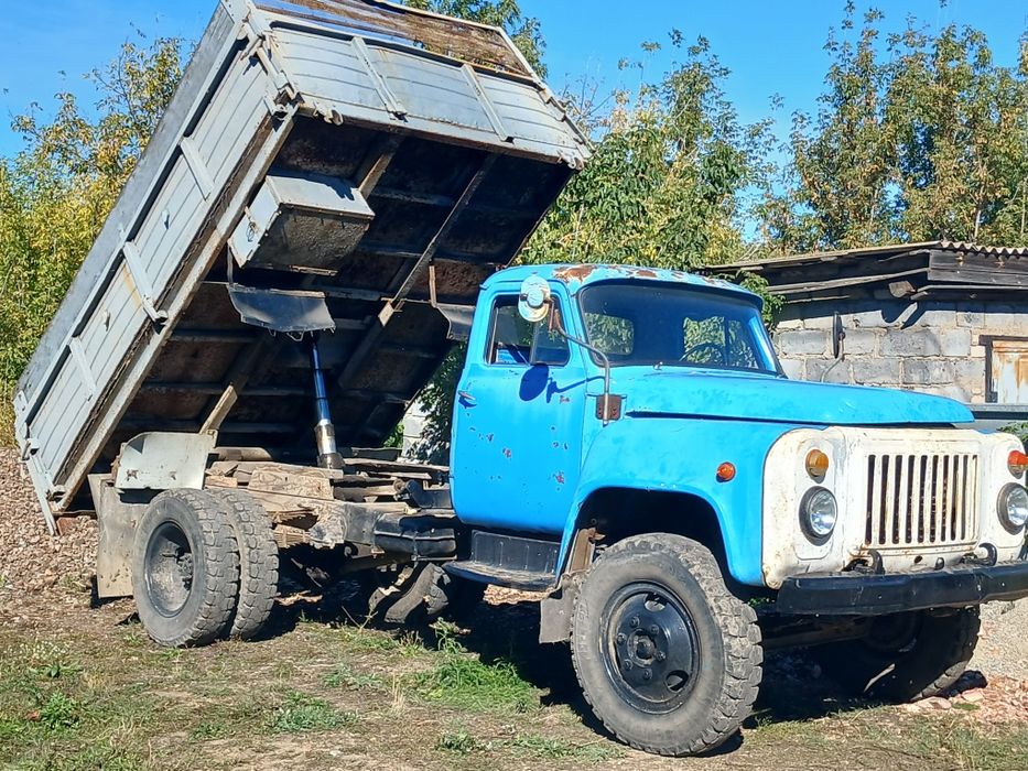 Продам газ 53 самосвал